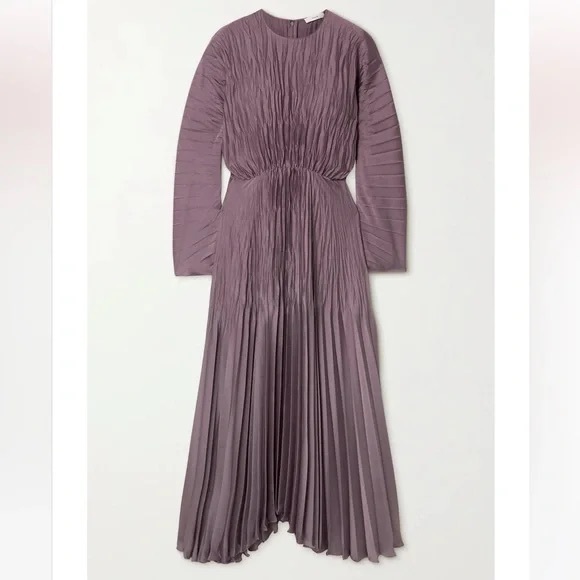 Vince Pleated Dolman Dress